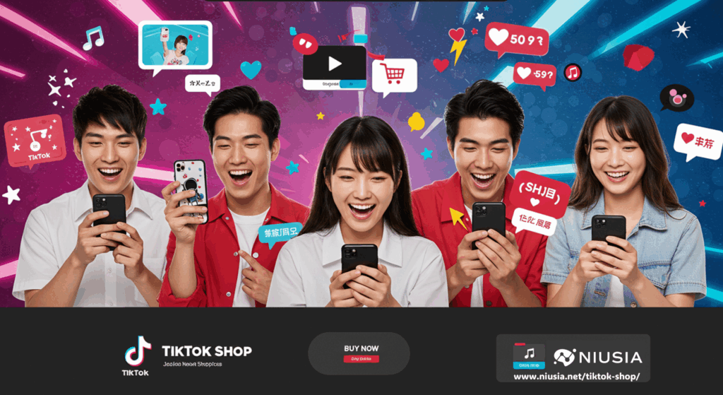 TiktokShop_ショッピングイメージ