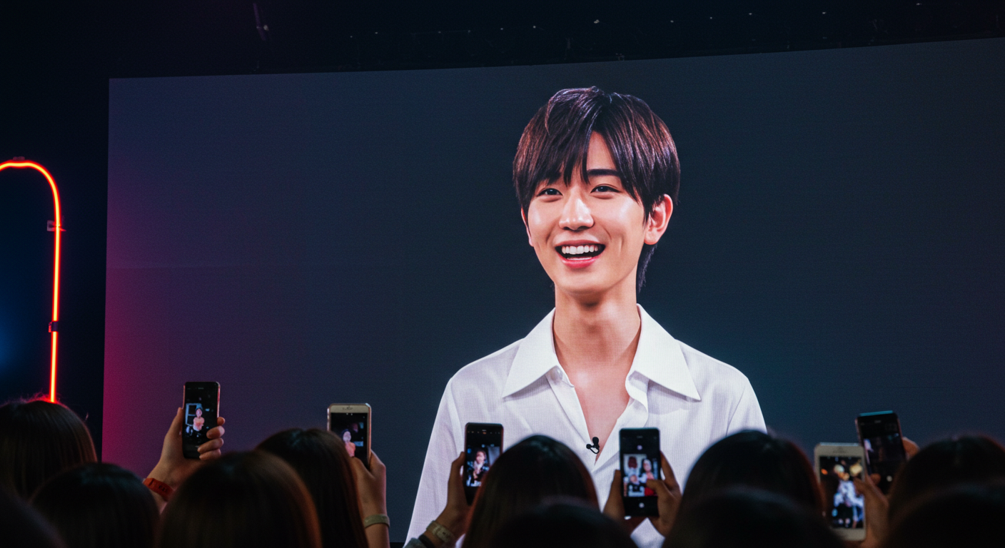 AI著名人分身 デジタルヒューマン