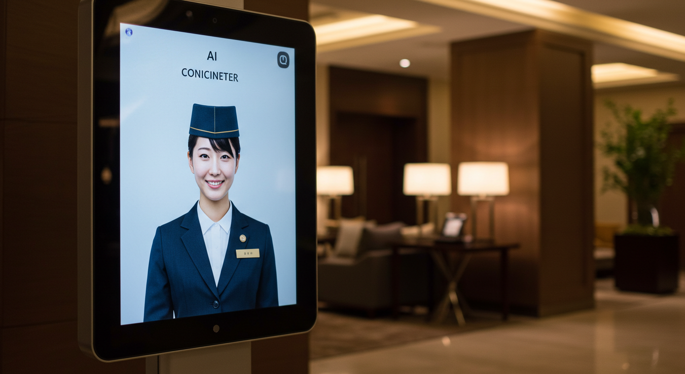 AIコンシェルジュ デジタルヒューマン