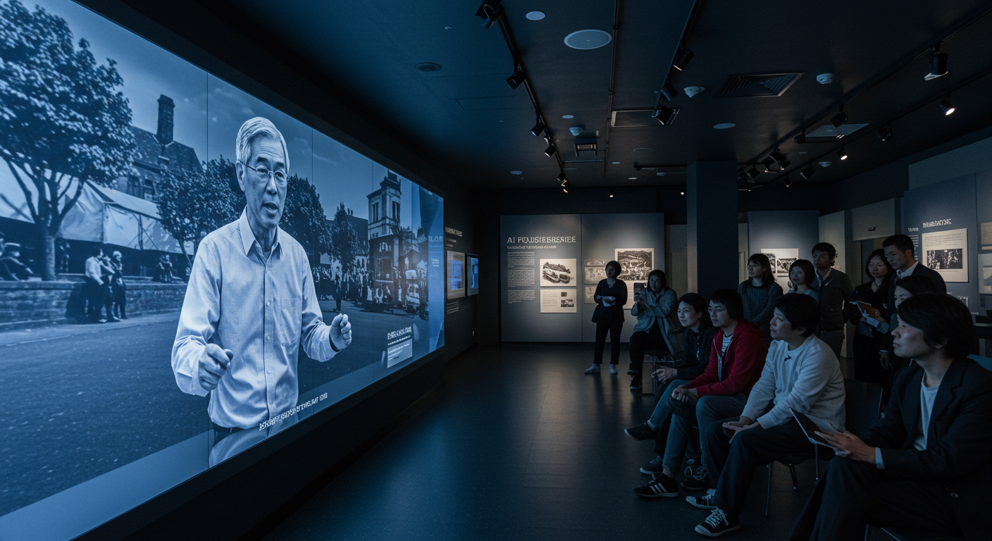 AI創業者 デジタルヒューマン