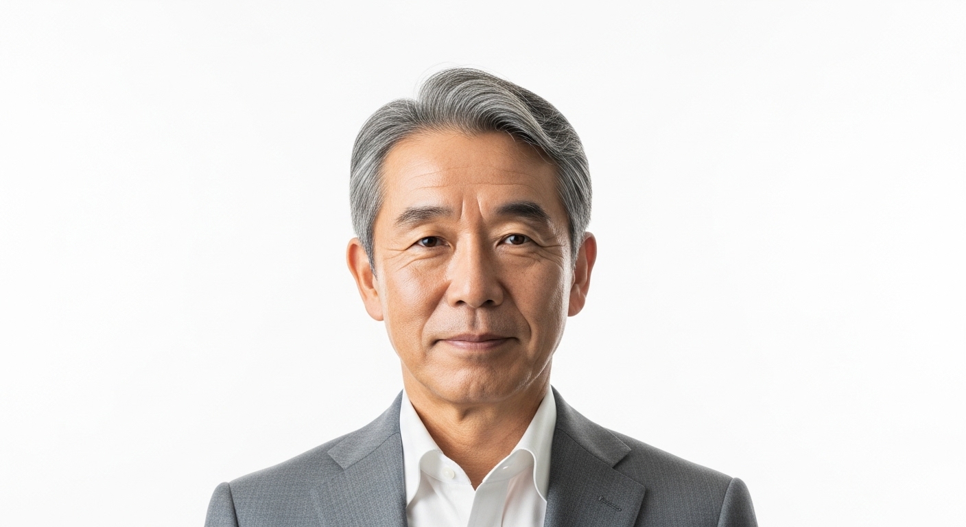 実物の社長の写真